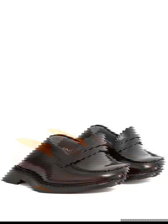 Doucal's Mocassini Doucal's Penny Nero