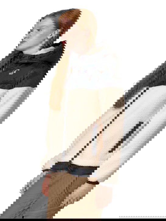 K Way Felpa K-Way Le Vvrai 3.0 Jildaz Orsetto Verde