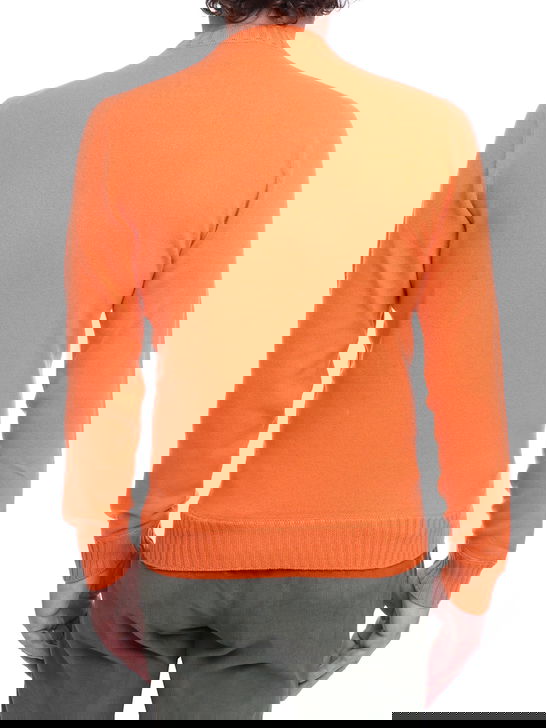 Magazzino Ricambi Felpa Magazzino Ricambi Cashmere Infeltrito Arancione