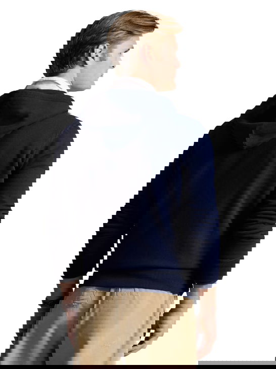 Polo Ralph Lauren Felpa Polo Ralph Lauren Cappuccio Blu