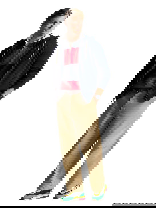 Polo Ralph Lauren Felpa Polo Ralph Lauren Cappuccio Blu