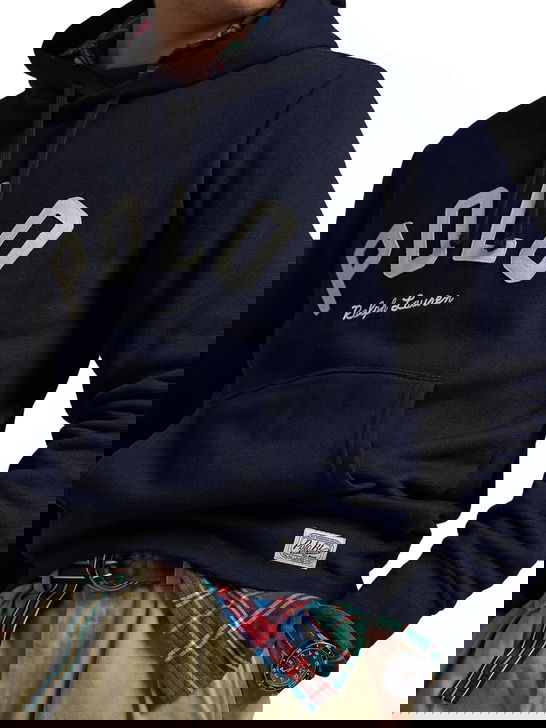 Polo Ralph Lauren Felpa Polo Ralph Lauren Cappuccio Blu