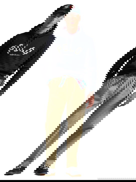 Polo Ralph Lauren Felpa Polo Ralph Lauren Cappuccio Blu