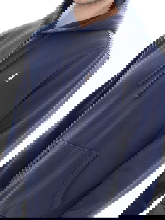 Polo Ralph Lauren Felpa Polo Ralph Lauren Cappuccio Blu