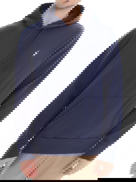 Polo Ralph Lauren Felpa Polo Ralph Lauren Cappuccio Blu