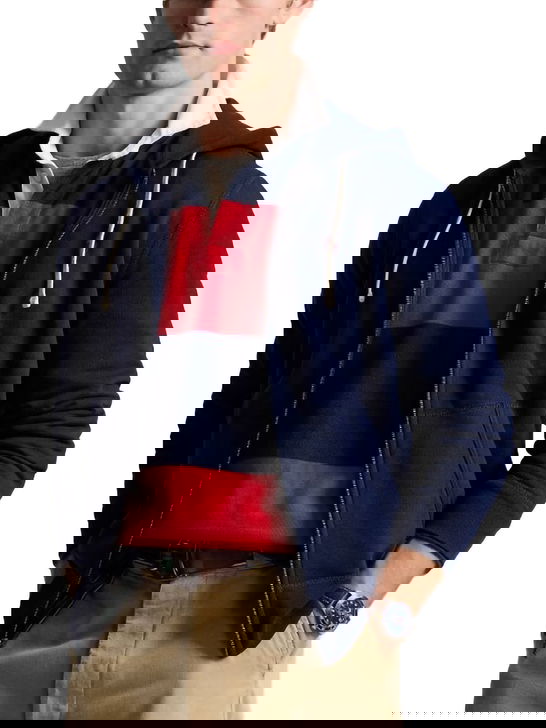 Polo Ralph Lauren Felpa Polo Ralph Lauren Cappuccio Blu