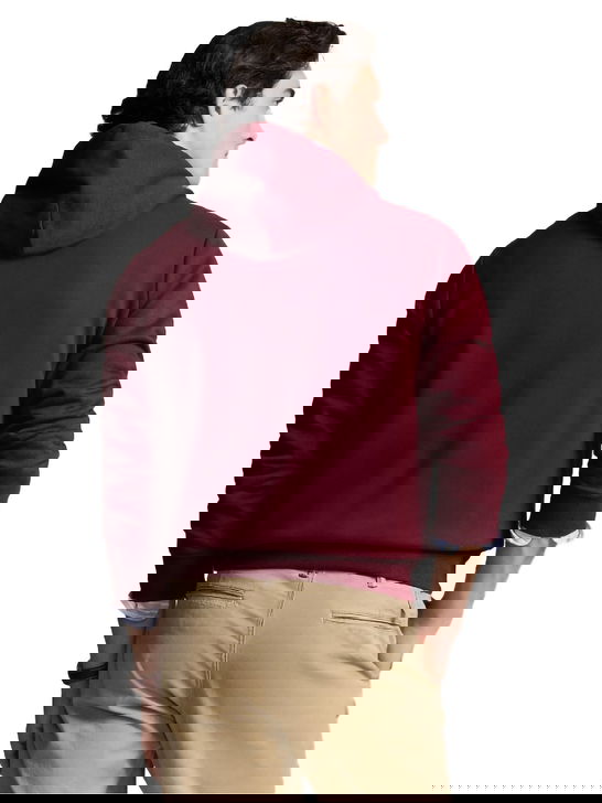 Polo Ralph Lauren Felpa Polo Ralph Lauren Cappuccio Bordeuax