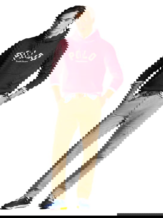 Polo Ralph Lauren Felpa Polo Ralph Lauren Cappuccio Bordeuax