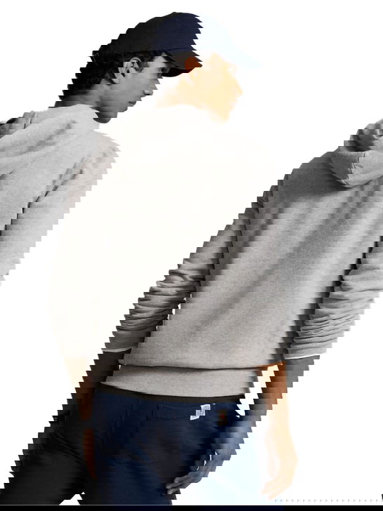 Polo Ralph Lauren Felpa Polo Ralph Lauren Cappuccio Grigio