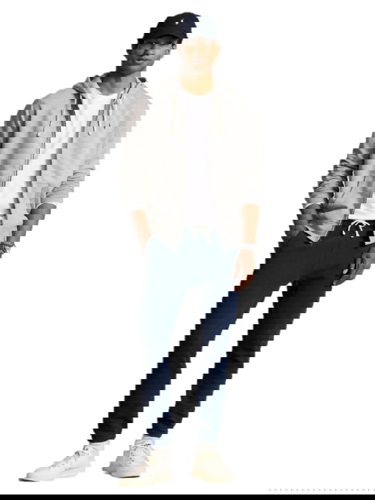 Polo Ralph Lauren Felpa Polo Ralph Lauren Cappuccio Grigio