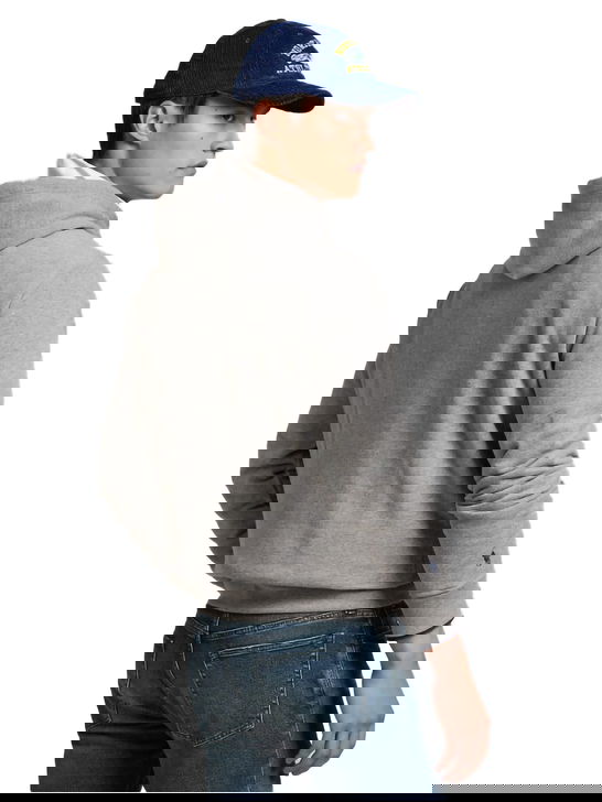 Polo Ralph Lauren Felpa Polo Ralph Lauren Cappuccio Grigio