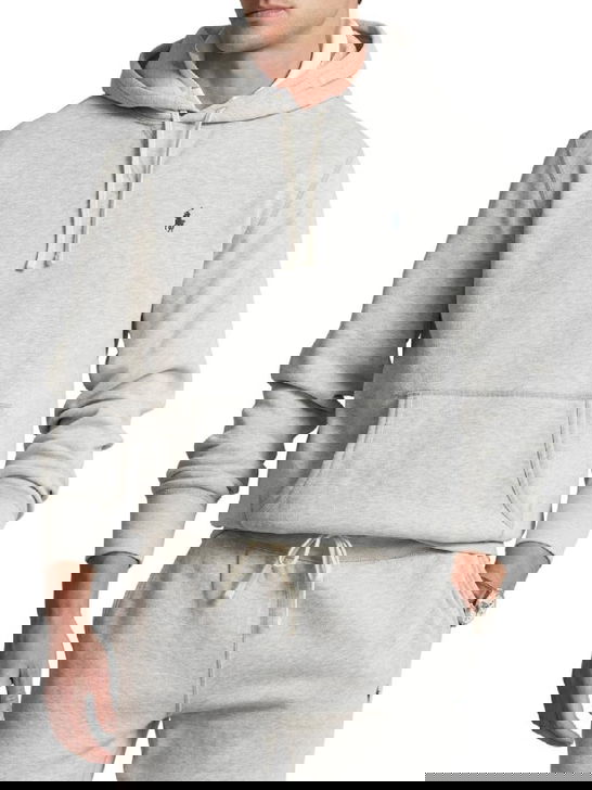 Polo Ralph Lauren Felpa Polo Ralph Lauren Cappuccio Grigio