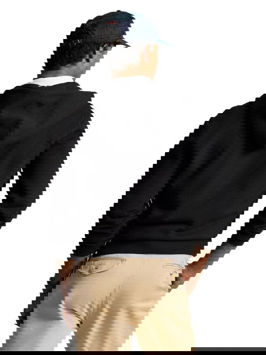 Polo Ralph Lauren Felpa Polo Ralph Lauren Cappuccio Nero