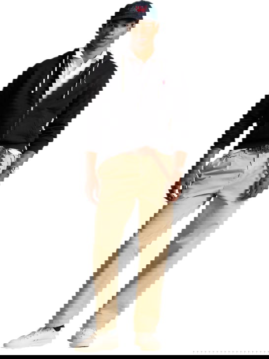 Polo Ralph Lauren Felpa Polo Ralph Lauren Cappuccio Nero