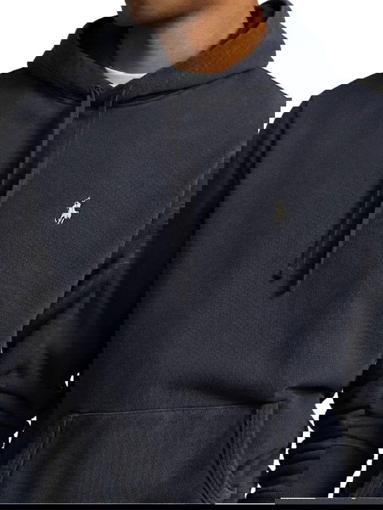 Polo Ralph Lauren Felpa Polo Ralph Lauren Cappuccio Nero