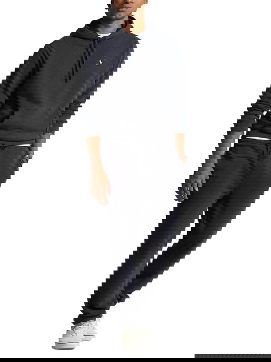 Polo Ralph Lauren Felpa Polo Ralph Lauren Cappuccio Nero