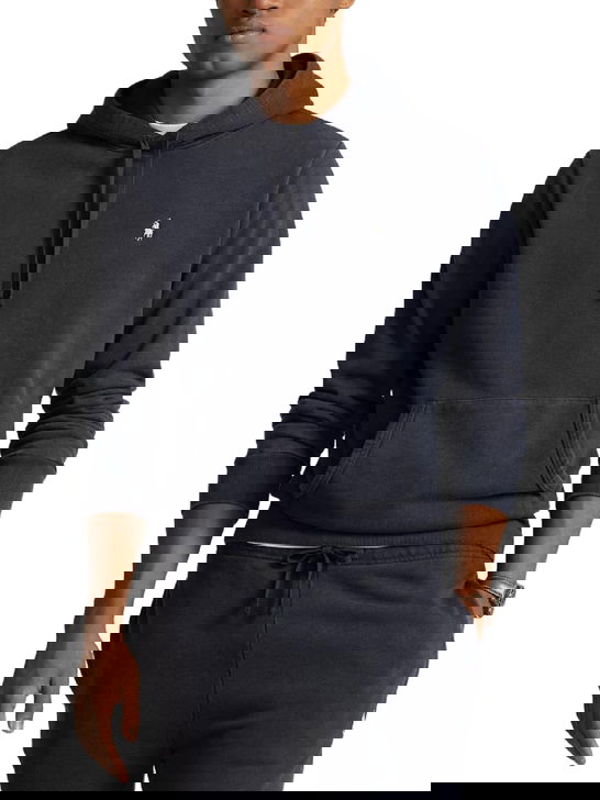 Polo Ralph Lauren Felpa Polo Ralph Lauren Cappuccio Nero