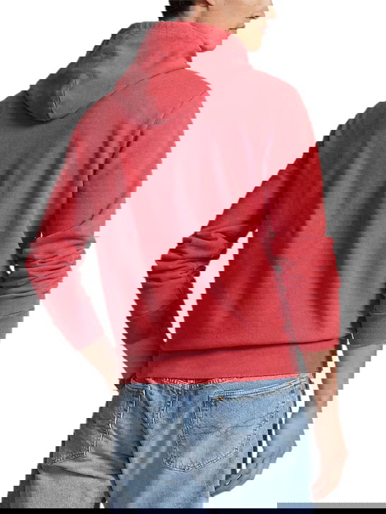 Polo Ralph Lauren Felpa Polo Ralph Lauren Cappuccio Rosso