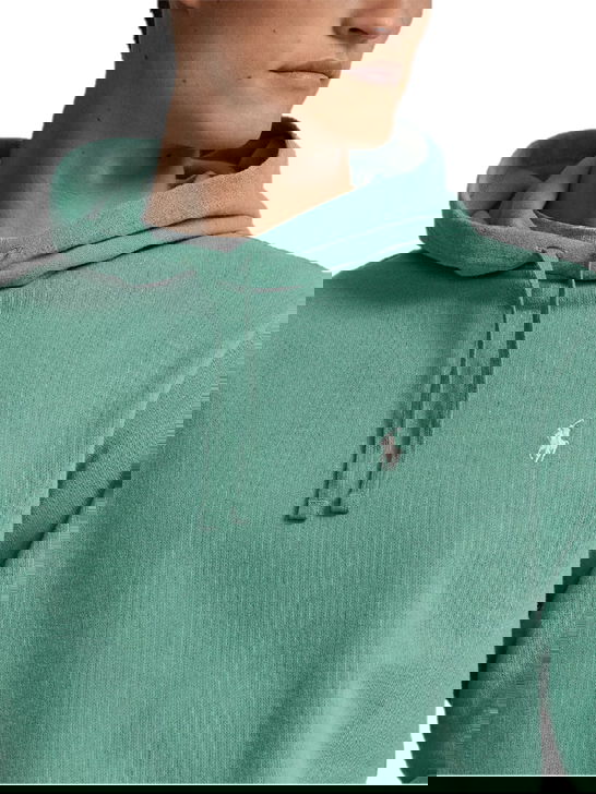 Polo Ralph Lauren Felpa Polo Ralph Lauren Cappuccio Verde