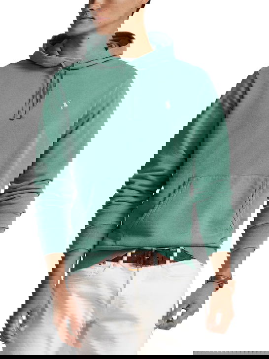 Polo Ralph Lauren Felpa Polo Ralph Lauren Cappuccio Verde