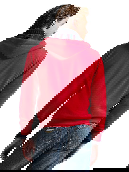 Polo Ralph Lauren Felpa Polo Ralph Lauren Full Zip Rosso