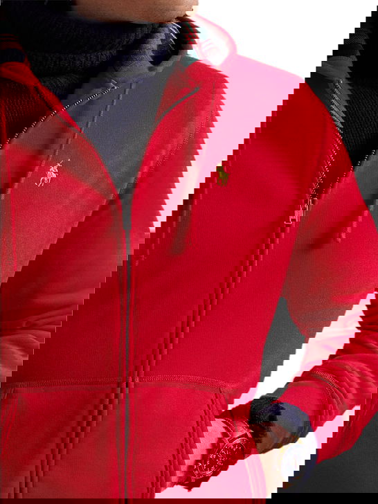 Polo Ralph Lauren Felpa Polo Ralph Lauren Full Zip Rosso