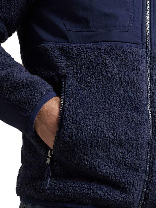 Polo Ralph Lauren Felpa Polo Ralph Lauren Hybrid Jacket Blu