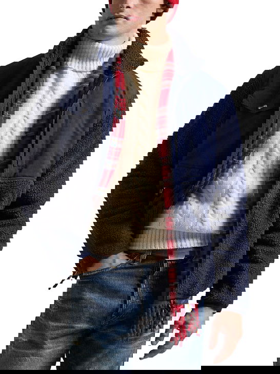 Polo Ralph Lauren Felpa Polo Ralph Lauren Hybrid Jacket Blu