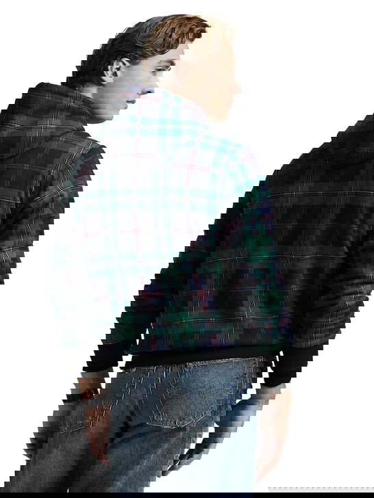 Polo Ralph Lauren Felpa Polo Ralph Lauren Plaid Pile Verde