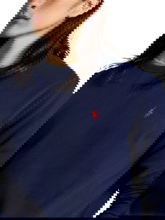 Polo Ralph Lauren Felpa Polo Ralph Lauren RL Fleece Blu