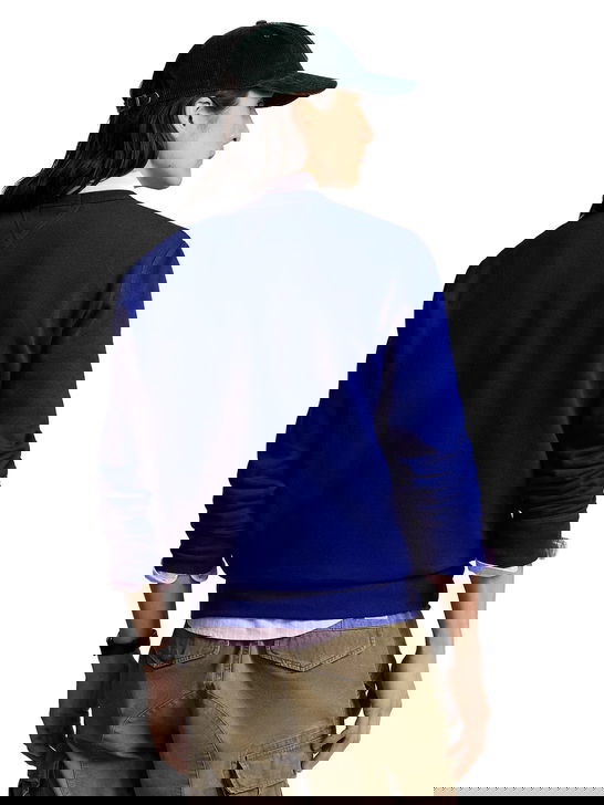 Polo Ralph Lauren Felpa Polo Ralph Lauren RL Fleece Blu