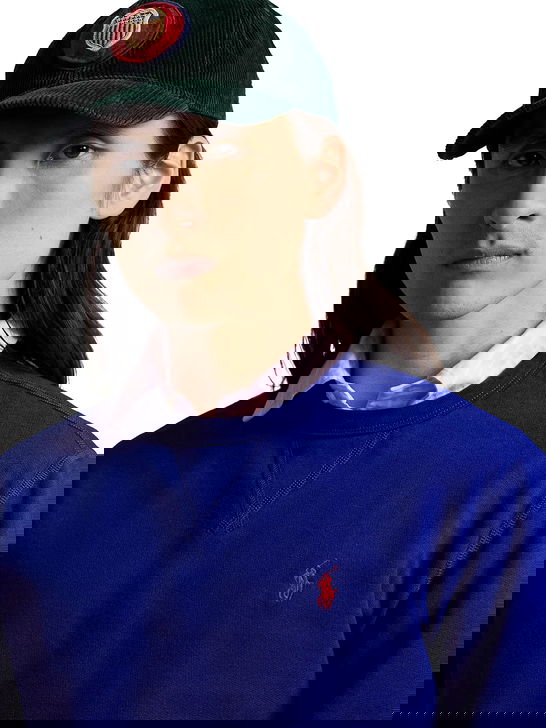 Polo Ralph Lauren Felpa Polo Ralph Lauren RL Fleece Blu