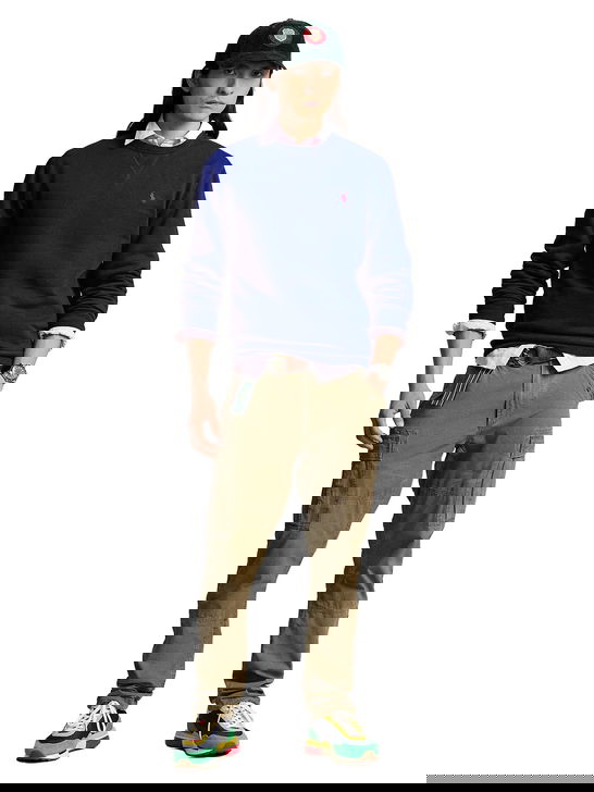 Polo Ralph Lauren Felpa Polo Ralph Lauren RL Fleece Blu