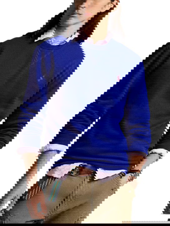 Polo Ralph Lauren Felpa Polo Ralph Lauren RL Fleece Blu