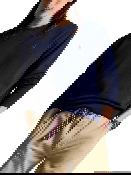 Polo Ralph Lauren Felpa Polo Ralph Lauren RL Fleece Blu