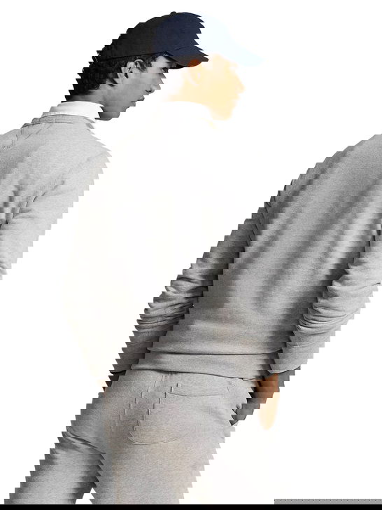 Polo Ralph Lauren Felpa Polo Ralph Lauren RL Fleece Grigio