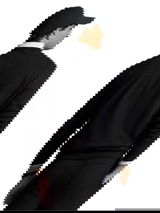 Polo Ralph Lauren Felpa Polo Ralph Lauren RL Fleece Nero