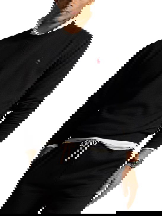 Polo Ralph Lauren Felpa Polo Ralph Lauren RL Fleece Nero