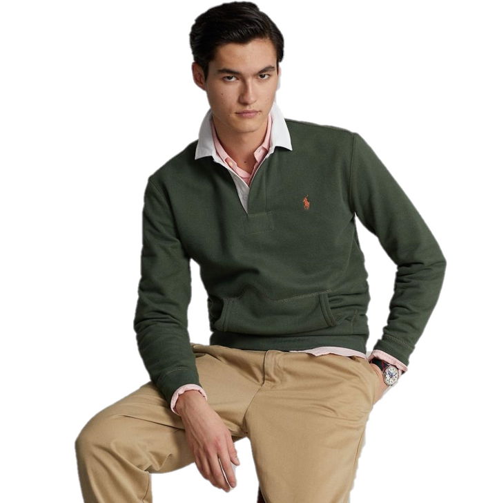 Polo Ralph Lauren Felpa Polo Ralph Lauren Rugby Verde
