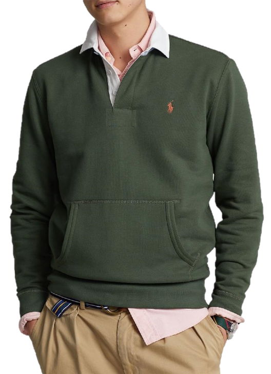 Polo Ralph Lauren Felpa Polo Ralph Lauren Rugby Verde