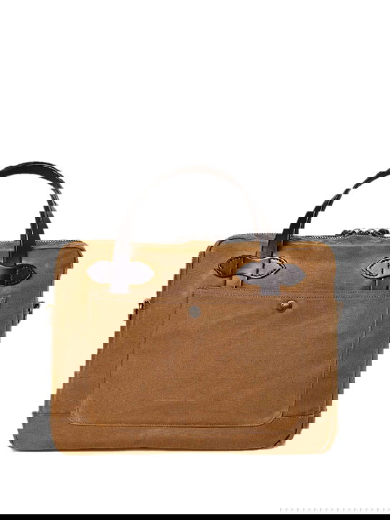 Filson Borsa Filson Compact Briefcase Beige