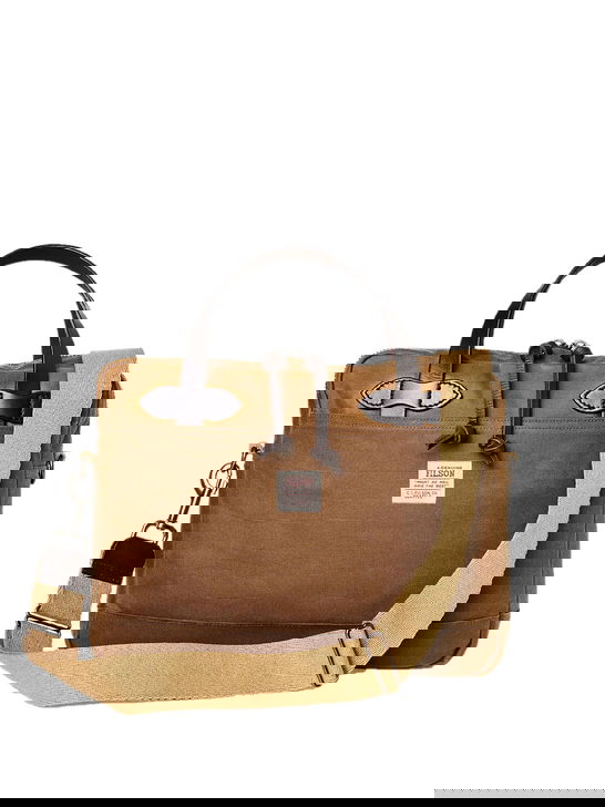 Filson Borsa Filson Compact Briefcase Beige