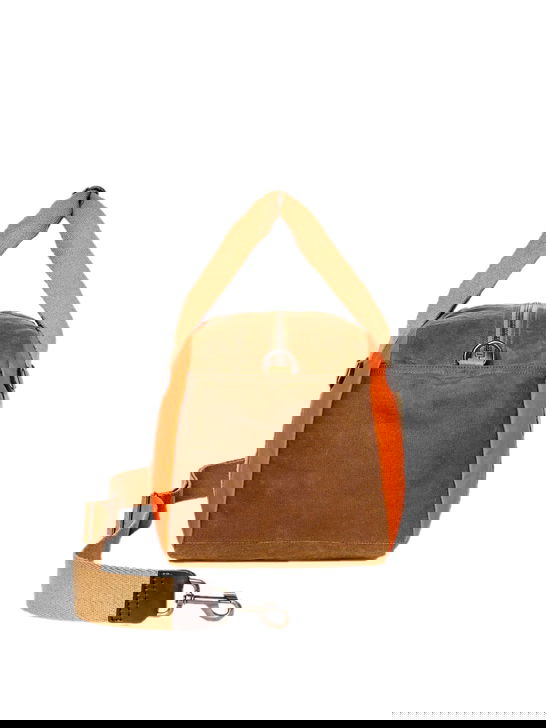 Filson Borsone Filson Small Duffle Arancio