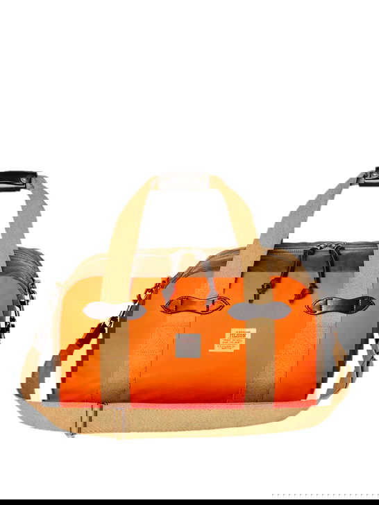 Filson Borsone Filson Small Duffle Arancio
