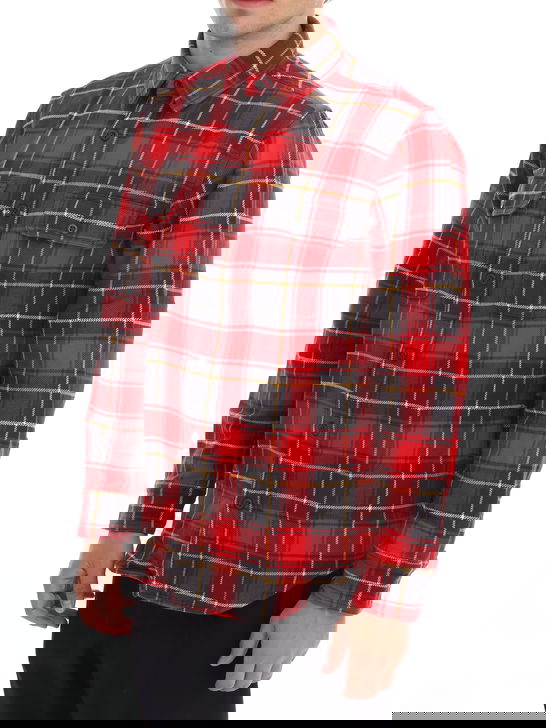 Filson Camicia Filson Flannel Rosso