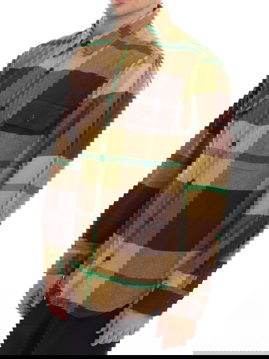 Filson Camicia Filson Flannel Verde