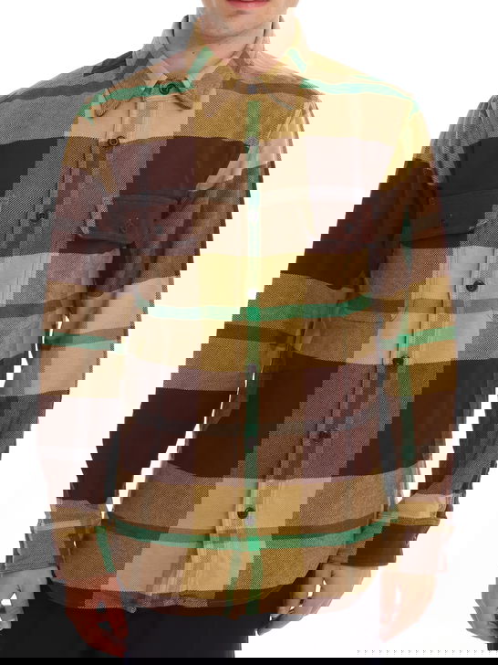 Filson Camicia Filson Flannel Verde