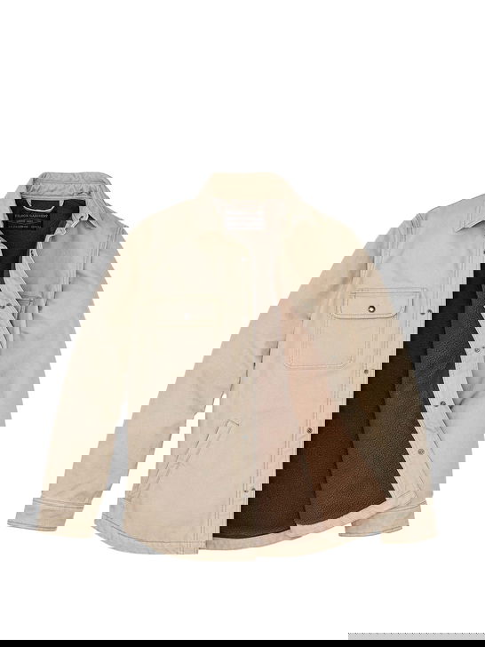 Filson Camicia Filson Fleece Jacket Canvas Beige