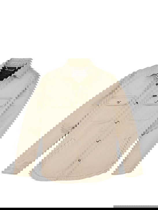 Filson Camicia Filson Fleece Jacket Canvas Beige