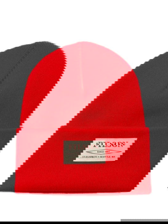 Filson Cappello Filson Ballard Watch Rosso